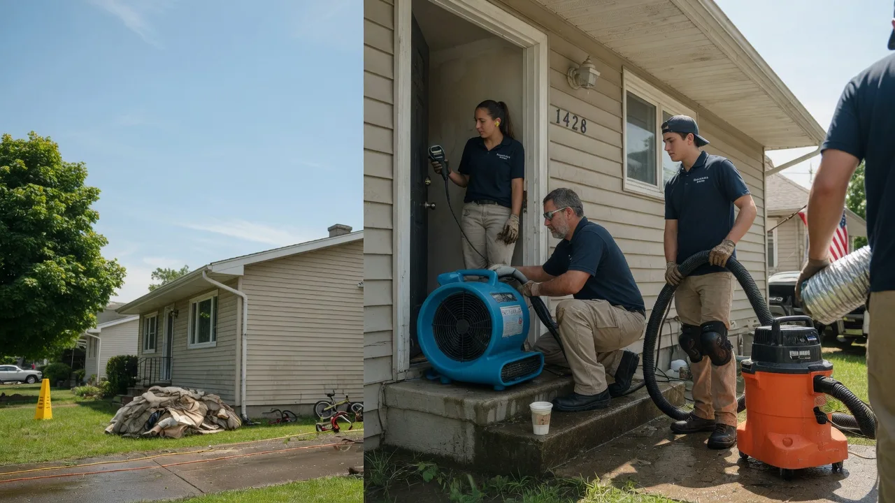 Water Damage Restoration in Swisher, IA near me